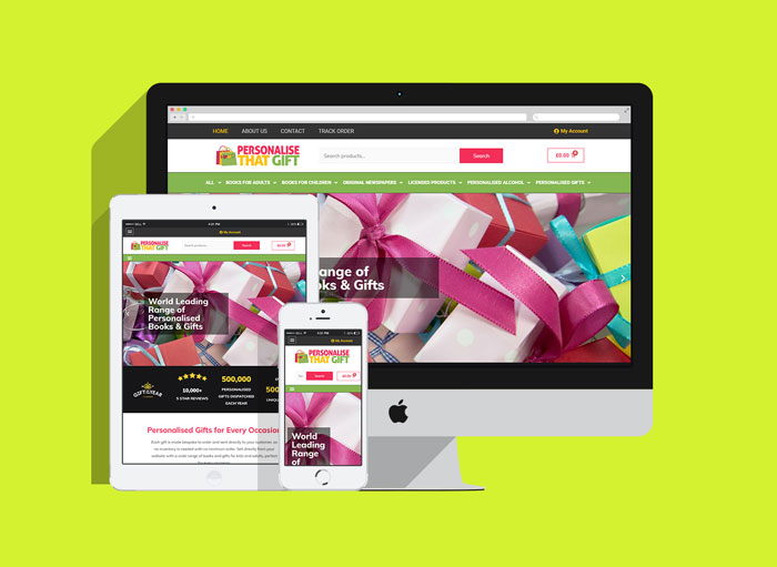 Personalize gift website (Elementor) - Jahangir Alam